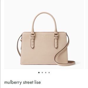 Brand New Kate Spade Satchel-Mulberry Street Lise